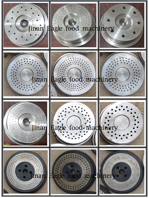 Jinan eagle fish food pellet making extruder machine