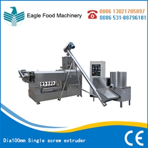 Dia100mm Single screw extruder