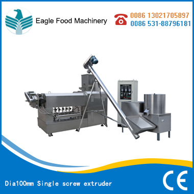 Dia100mm Single screw extruder