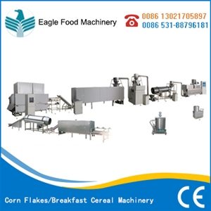Corn Flakes/Breakfast Cereal Machinery