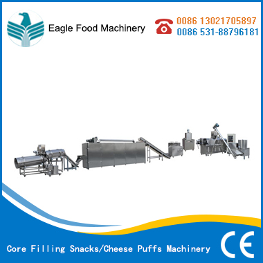Core Filling Snacks/Cheese Puffs Machinery