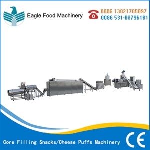 Core Filling Snacks/Cheese Puffs Machinery