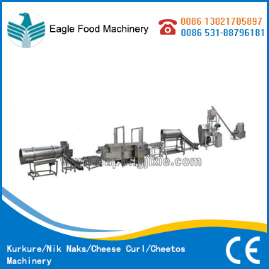  Kurkure/Nik Naks/Cheese Curl/Cheetos Machinery 
