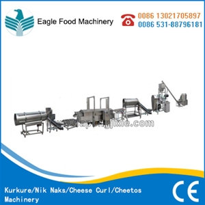  Kurkure/Nik Naks/Cheese Curl/Cheetos Machinery 