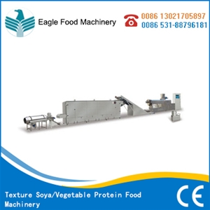 Texture Soya/Vegetable Protein Food Machinery