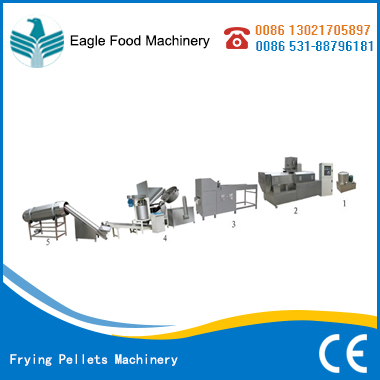 Frying Pellets Machinery 