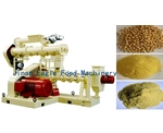 Soy bean puff extruder